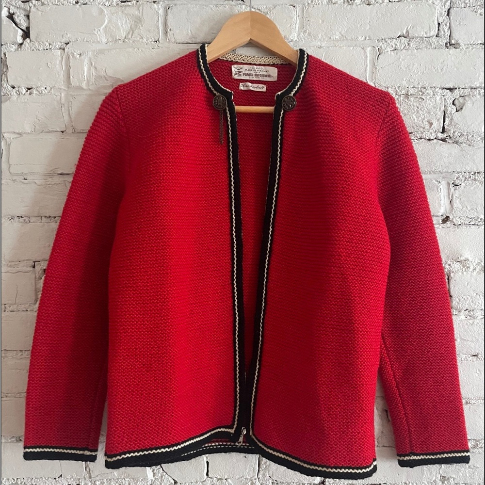 Vintage Wool Cardigan